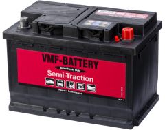 VMF 12 Volt Semi-Tractie accu | 80 Ah