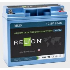 Relion RB 12V/20Ah LiFePO4 accu
