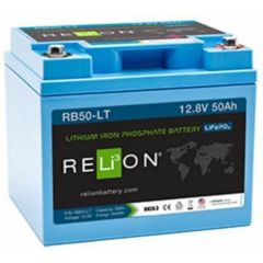 Relion RB50-LT 12V/50Ah Lithium Ion LiFePO4 Battery