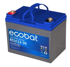 Ecobat AGM Deep Cycle accu Lead Crystal ECLC12 35 Ah