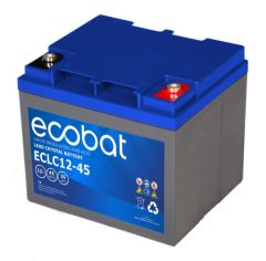 Ecobat AGM Deep Cycle accu Lead Crystal ECLC12 45 Ah