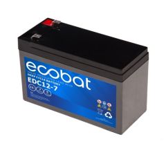 Ecobat AGM Deep Cycle accu EDC12-07 12V 7.2Ah