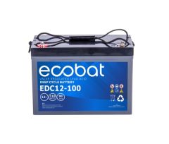 Ecobat AGM Deep Cycle accu EDC12-100 12V 110Ah