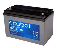Ecobat AGM Deep Cycle accu EDC12-110 12V 130Ah