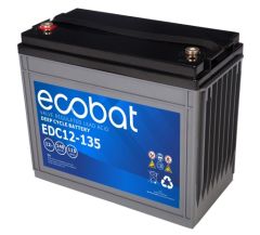 Ecobat AGM Deep Cycle accu EDC12-135 12V 140Ah