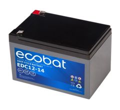 Ecobat AGM Deep Cycle accu EDC12-14 12V 14Ah