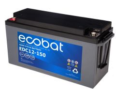 Ecobat AGM Deep Cycle accu EDC12-150 12V 160Ah