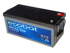 Ecobat AGM Deep Cycle accu EDC12-230 12V 230Ah