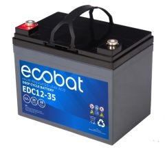 Ecobat AGM Deep Cycle accu EDC12-35 12V 35Ah