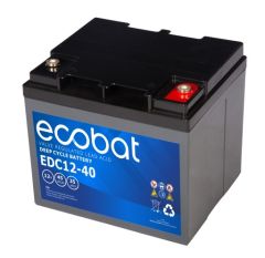 Ecobat AGM Deep Cycle accu EDC12-40 12V 45Ah