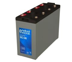 Ecobat AGM Deep Cycle accu EDC2-1000 2V 1000Ah