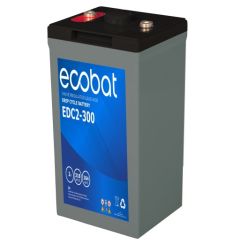 Ecobat AGM Deep Cycle accu EDC2-300 2V 300Ah
