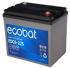 Ecobat AGM Deep Cycle accu EDC6-225 6V 225Ah