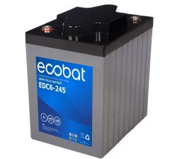 Ecobat AGM Deep Cycle accu EDC6-245 6V 245Ah