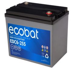 Ecobat AGM Deep Cycle accu EDC6-255 6V 255Ah