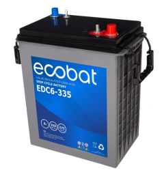 Ecobat AGM Deep Cycle accu EDC6-335 6V 335Ah