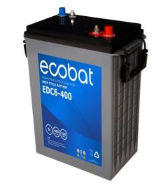 Ecobat AGM Deep Cycle accu EDC6-400 6V 400Ah