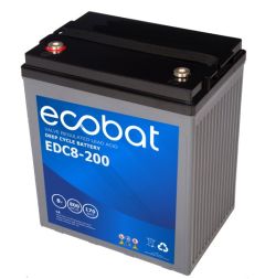 Ecobat AGM Deep Cycle accu EDC8-200 8V 200Ah