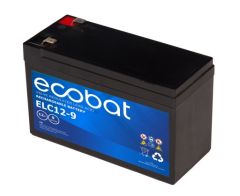 Ecobat AGM VRLA accu ELC12-09 12V 9Ah