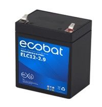 Ecobat AGM VRLA accu ELC12-2.9 12V 2.9Ah