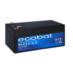 Ecobat AGM VRLA accu ELC12-3.2 12V 3.2Ah
