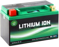 Skyrich Lithium Ion accu LTX14-BS | 12 V 12 Ah