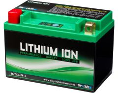 Skyrich Lithium Ion accu LTX9-BS | 12 V 8 Ah