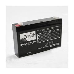 Zenith AGM / VRLA 6 / 12V accu | 7 Ah
