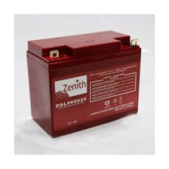 Zenith AGM / VRLA 6 / 12V accu | 20 Ah