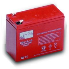 Zenith AGM / VRLA 6 / 12V accu | 10 Ah