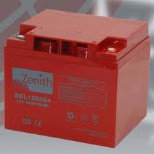 Zenith AGM / VRLA 6 / 12V accu | 45 Ah