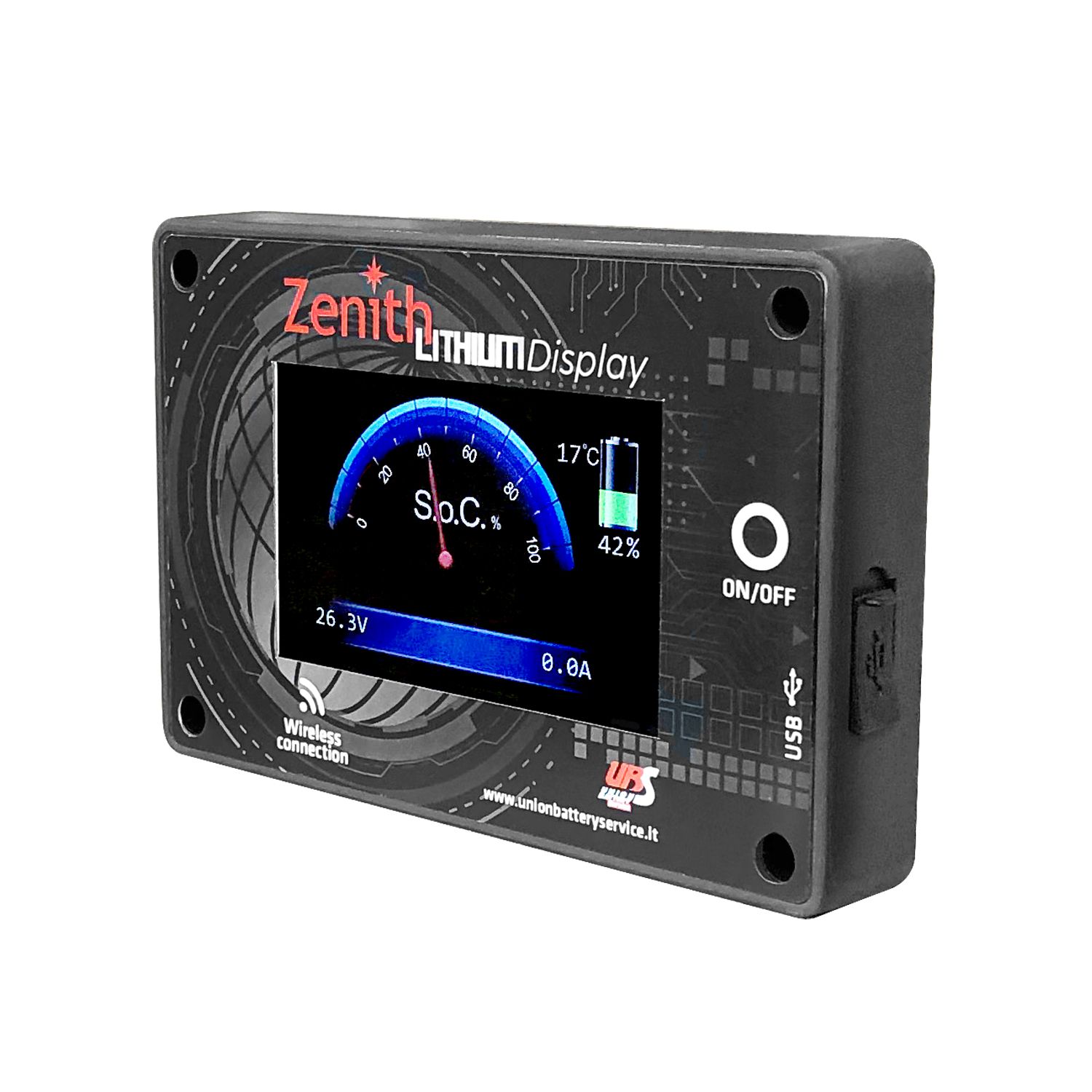 Zenith Display Device Zenith Lithium Display | LiFePO4 | AccuTotaal