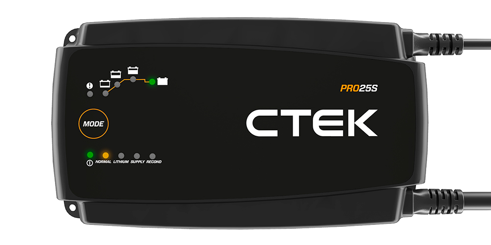 CTEK PRO25S naast de MXS 25.0 vergeleken