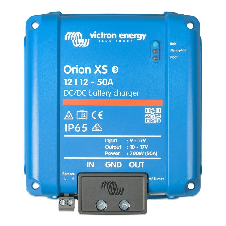 Victron Orion XS 12/12-50A DC-DC laadbooster
