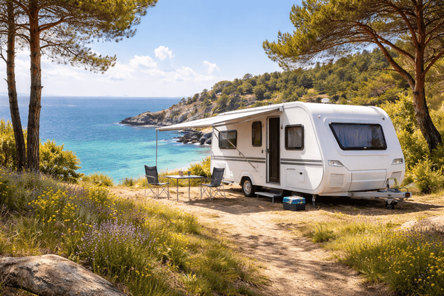 Kies het beste accu type voor jouw caravan mover